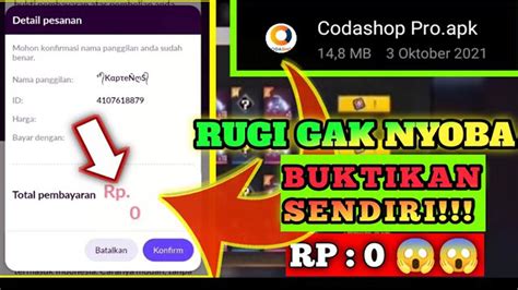 codashop ff gratis 0 rp 2024 - Elixir stabil: exclusive gold voucher game murah eksklusif image 3