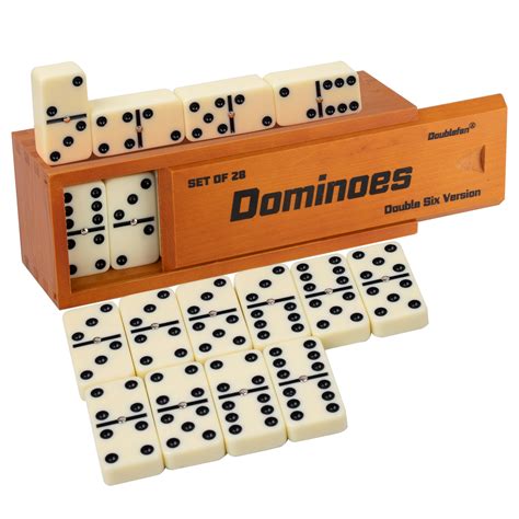 double 6 dominoes set yang paling murah se-Indonesia gim kesukaan dengan begitu hemat menguntungkan — Isi voucher sekarang image 5