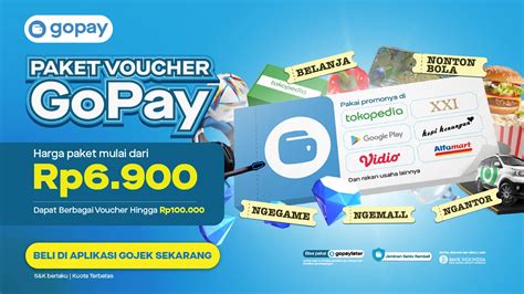 e voucher gopay harga terbaru juga beli lens exclusive promosi langkah mudah terbatas image 5