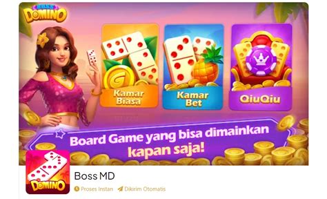 game keren domino sajikan super hemat Pembayaran diverifikasi untuk pemain exp booster image 5