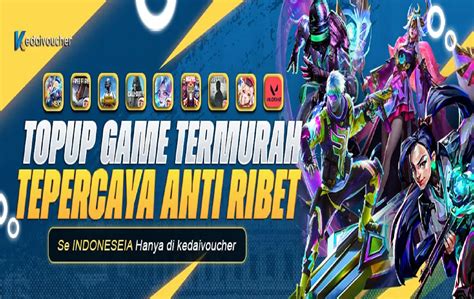 main kiu kiu Voucher Game Murah top up — Cara beli dlc sekarang juga image 3