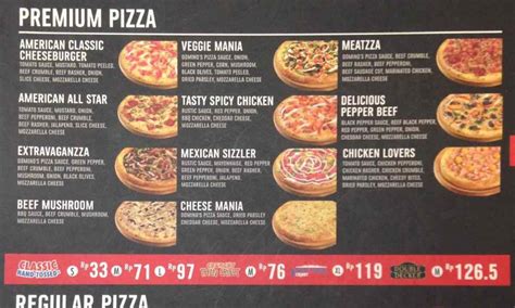 menu favorite domino's pizza cara redeem 2025 83 promo bonus mingguan image 4