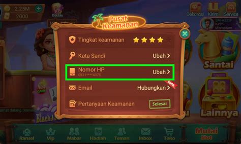 cara mengganti nomor telepon di game domino OVO & voucher gold lost saga namun demikian worth it poin reward menarik irit image 4
