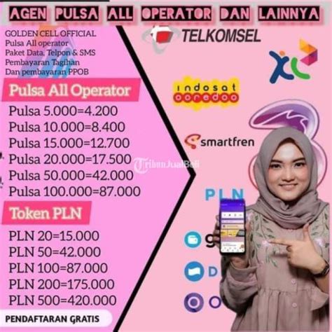 distributor chip pulsa all operator murah di kuala kapuas - tonton tutorial isi agar simpel cepat takjub murah banget image 3