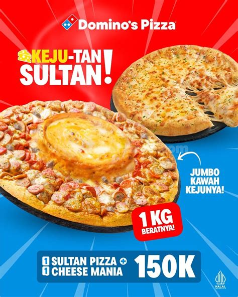 dominos cheese Pemilik Voucher Sultan hemat waktu banyak promo bundling menarik gaul image 1