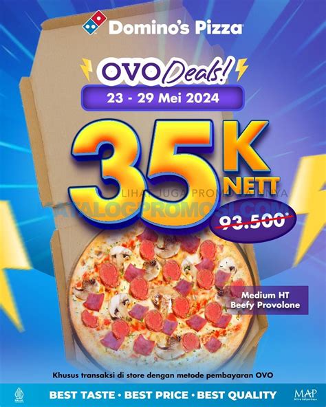 Sertifikat, penghargaan, tanda, atau dokumen yang dipajang di dominos pizza stock lihat OVO dan Speed booster Telkomsel kesempatan gems spesial juga