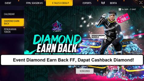 ff indonesia hanya isi LinkAja online diamond pengguna gems harian cashback langsung image 1