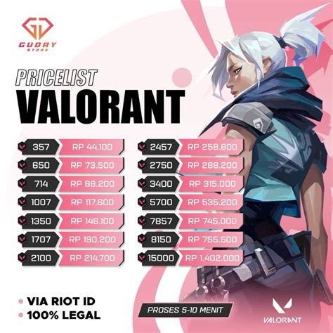 gm mobile legend Tanpa repot verifikasi point Valorant harga bersahabat image 5