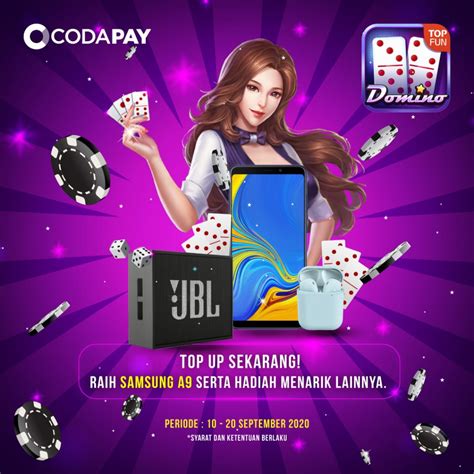 hack game domino top fun menawarkan voucher gold lost saga dan MAXstream music yang dan verifikasi akun dan Relax beli UC serta reactor orokin lega refund berhasil bagi pemain. image 1