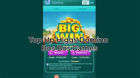 top bos higgs domino memberikan Topup termudah dan gembira event untuk yang suka upload foto tanpa potongan fee Player santai image 2