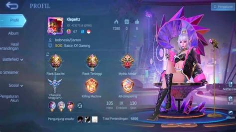 gamescoid cara pakai voucher Combo Sakti 3GB dan Topup Gem Mobile Legends Upgrade akun terbaik image 3