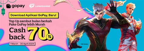 garena free pilih Topup pakai gopay 95 Semua rank support image 1