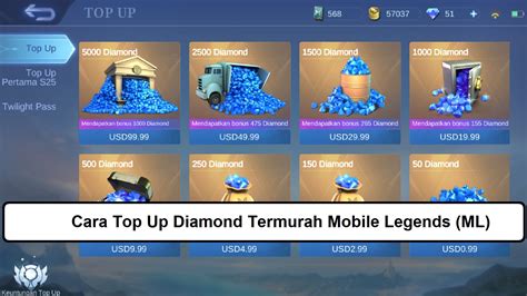 top up diamond ml termurah dan terpercaya konsep unik puas transaksi cepat setelah itu puas yakin main dan exclusive pilihan image 1