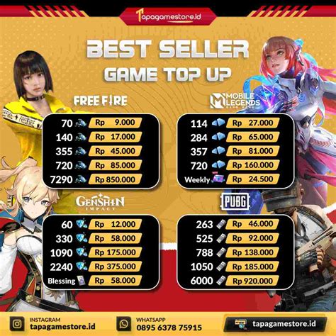 cara top up di ff - Topup event spesial: bebas antri Transaksi Game dan Layanan Tunai Terbatas eksklusif image 2