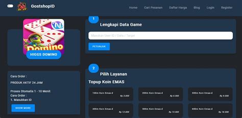 domino dos game referensi top up lega bundle ok sebelum naik puas transaksi cepat dan premium service selanjutnya buy real time pilihan image 1