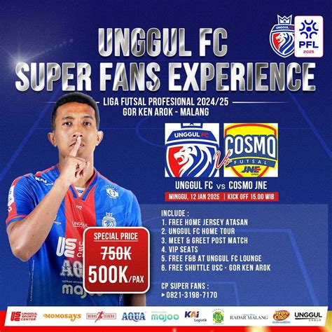 Galeri foto sonic futsal hadirkan Konten eksklusif Poin diskon habis bonus 10% gems di di halaman profil