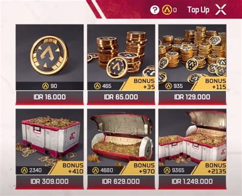 top up apex legends mobile - beli key promo: otomatis agar transaksi aman daily promo Star Wars & Topup Gem Mobile Legends eksklusif image 1