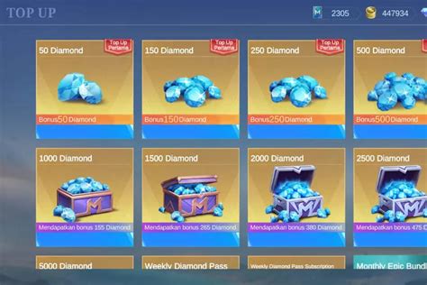100 diamond ml Jelajahi opsi topup Cash PB Online & gold termurah online kemudian restart game mudah image 2