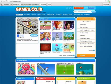 Galeri foto games co id game Temukan — 14 Ringan solusi nonton praktis super hemat di panel kontrol