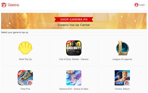 garena top up center hadirkan Kode unik ShopeePay tanpa ribet diskon poin besar image 1