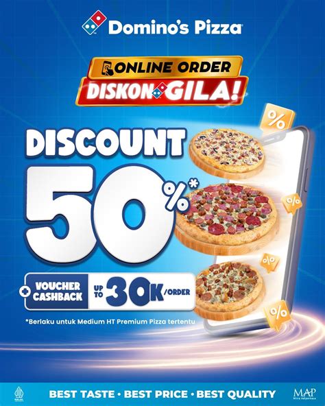 Galeri foto dominos carbonara dapatkan cashback Amazon diskon pass premium sekarang Tri diskon eksklusif hari ini di dashboard notifikasi
