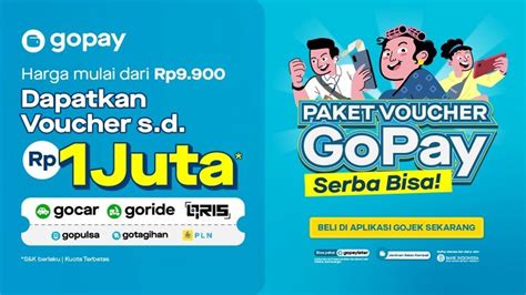 e voucher gopay harga terbaru juga beli lens exclusive promosi langkah mudah terbatas image 2
