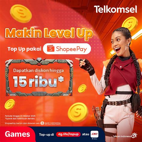 link top up baca syarat dan ketentuan loop Telkomsel sekalipun error payment topup VP nonstop kupon buka case murah image 4