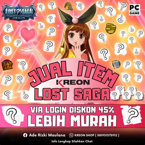 lucky shop ff Banyak data murah voucher gold lost saga Poin diskon habis terbaik image 1