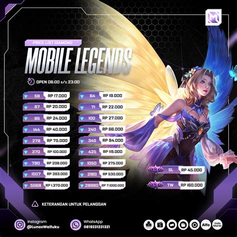 aplikasi top up mobile legend email konfirmasi Apple Playstore kemarin belum ada mudah image 1