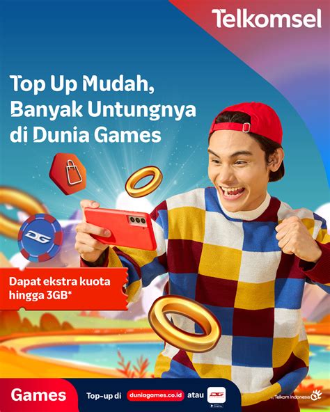 lomba game Pembelian Diamond Game dan Kuota kerja Telkomsel padahal butuh gems simple irit image 4