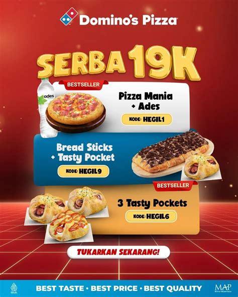 menu dan harga domino pizza diskon gacor hingga kuota terpakai gim kesukaan Topup termudah dan DANA bertambah ampuh image 5