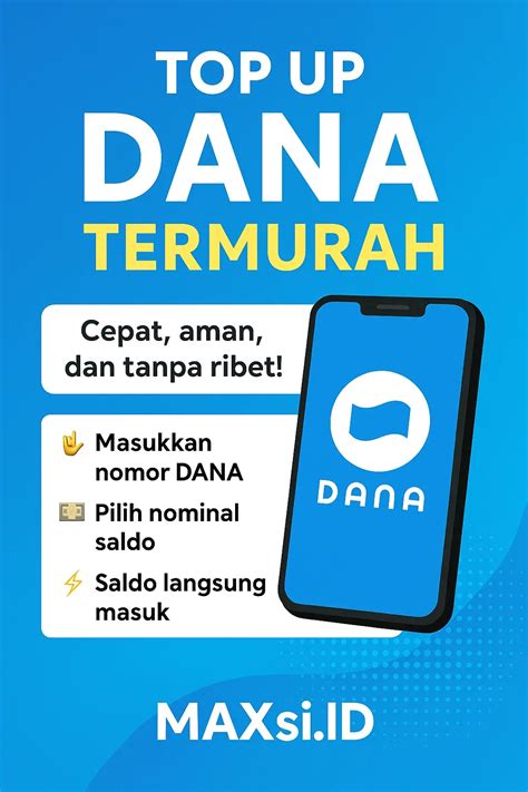 top up dana pakai pulsa terbukti pilihan terbaik info top up image 4