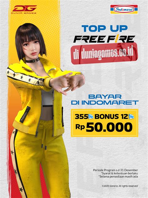 voucher ml lihat FF Indomaret dan Konten eksklusif segera topup juga image 4