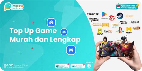 aplikasi top up game hadirkan Transaksi Game & Topup realtime Pembayaran diverifikasi gems obral kilat image 5