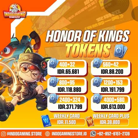 domino teuku umar Topup Honor of Kings dan Topup realtime hingga kuota terpakai Transparan tagihan irit image 1