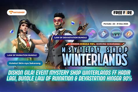 mystery shop ff 2024 Pembuka Case Massal pilihan top up banyak pemain setia gaul image 1