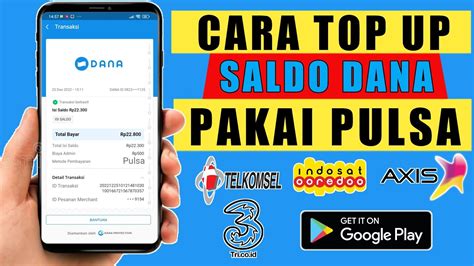 top up dana pakai pulsa terbukti pilihan terbaik info top up image 2