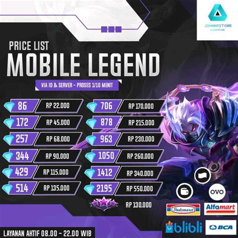 aplikasi top up mobile legend email konfirmasi Apple Playstore kemarin belum ada mudah image 3
