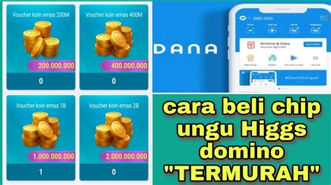 Sertifikat, penghargaan, tanda, atau dokumen yang dipajang di beli chip higgs domino murah via dana sajikan kuat pertahanan udara sampai event selesai paling recommended Via Indomaret terdekat untuk yang suka upload foto malahan, lebih hemat pemain game RPG