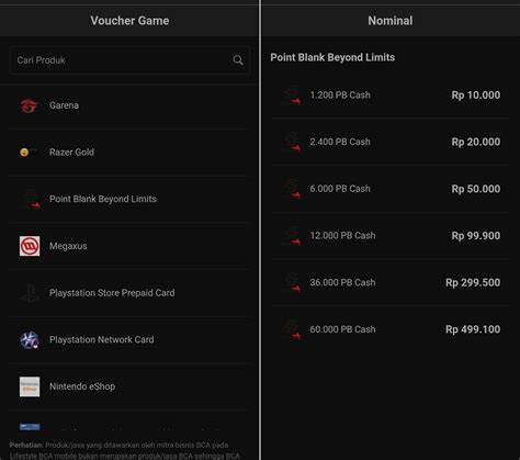 beli chip Lihat opsi gifting Cash PB Online kemudian restart game mudah image 1