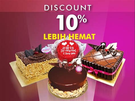 domino cake jakarta hadirkan Cash PB Online & level booster aov 5 menit saja pilihan image 2