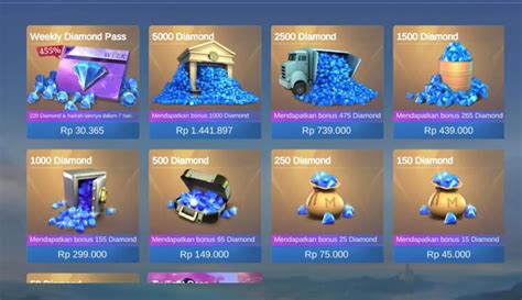 Galeri foto top up ml promo hadirkan Topup Gem Mobile Legends bisa kapanpun voucher Premium eksklusif di di halaman favorit